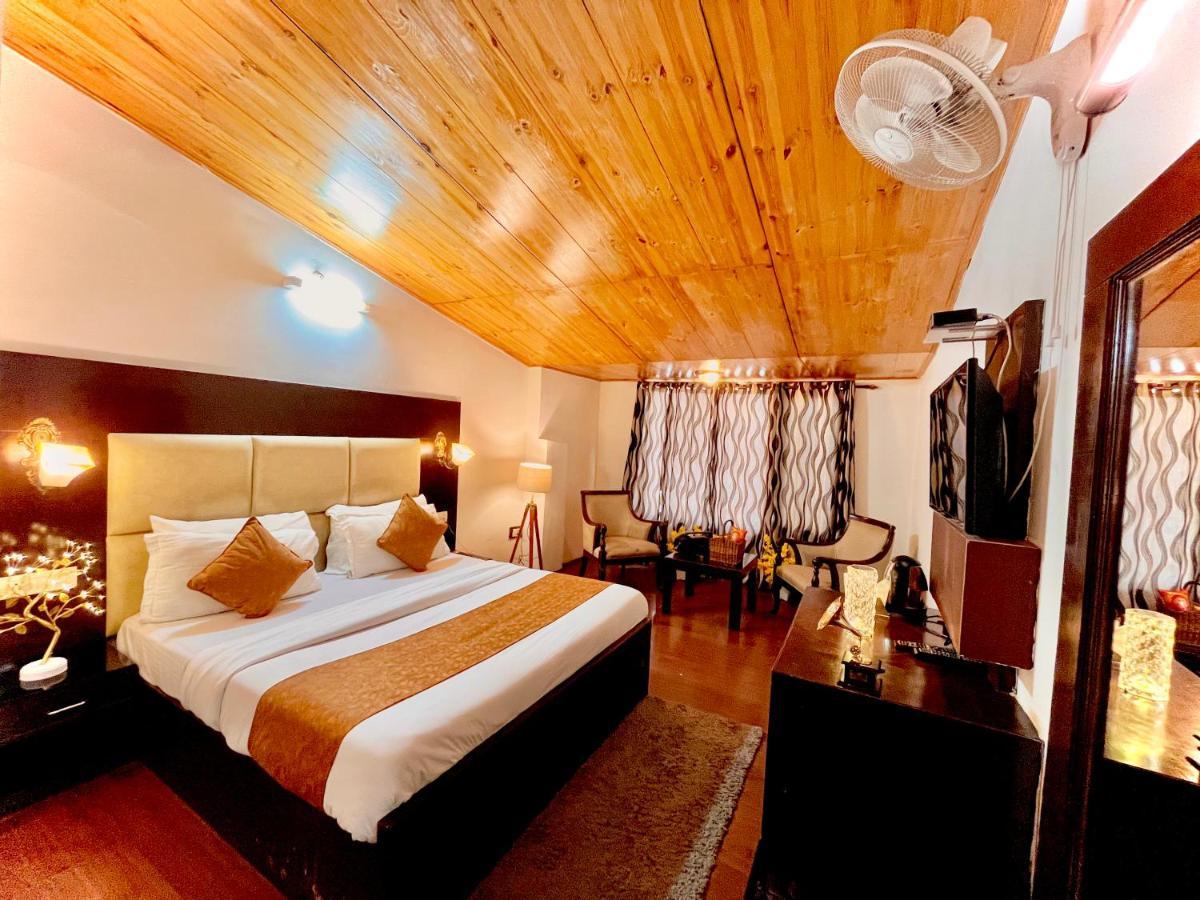 Snow Palm Resort, Manali Kültér fotó