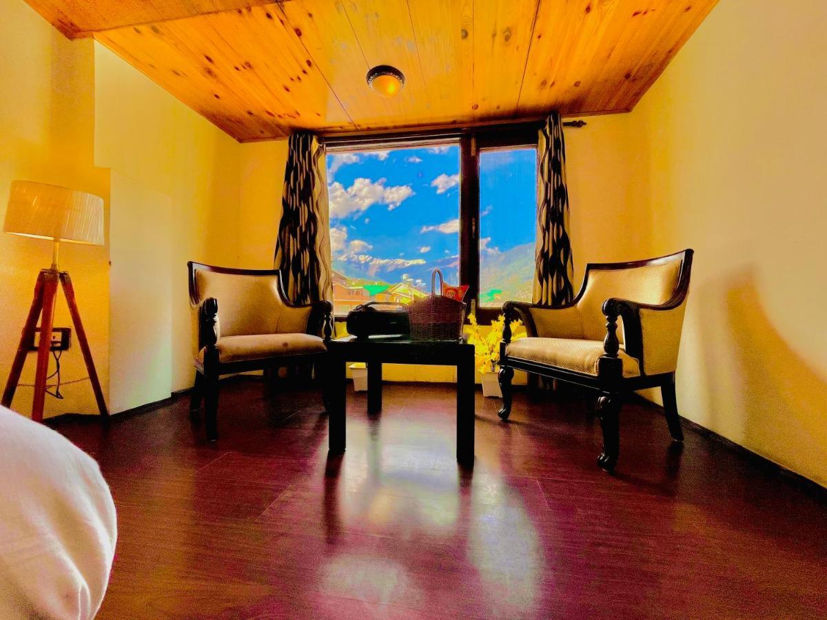 Snow Palm Resort, Manali Kültér fotó
