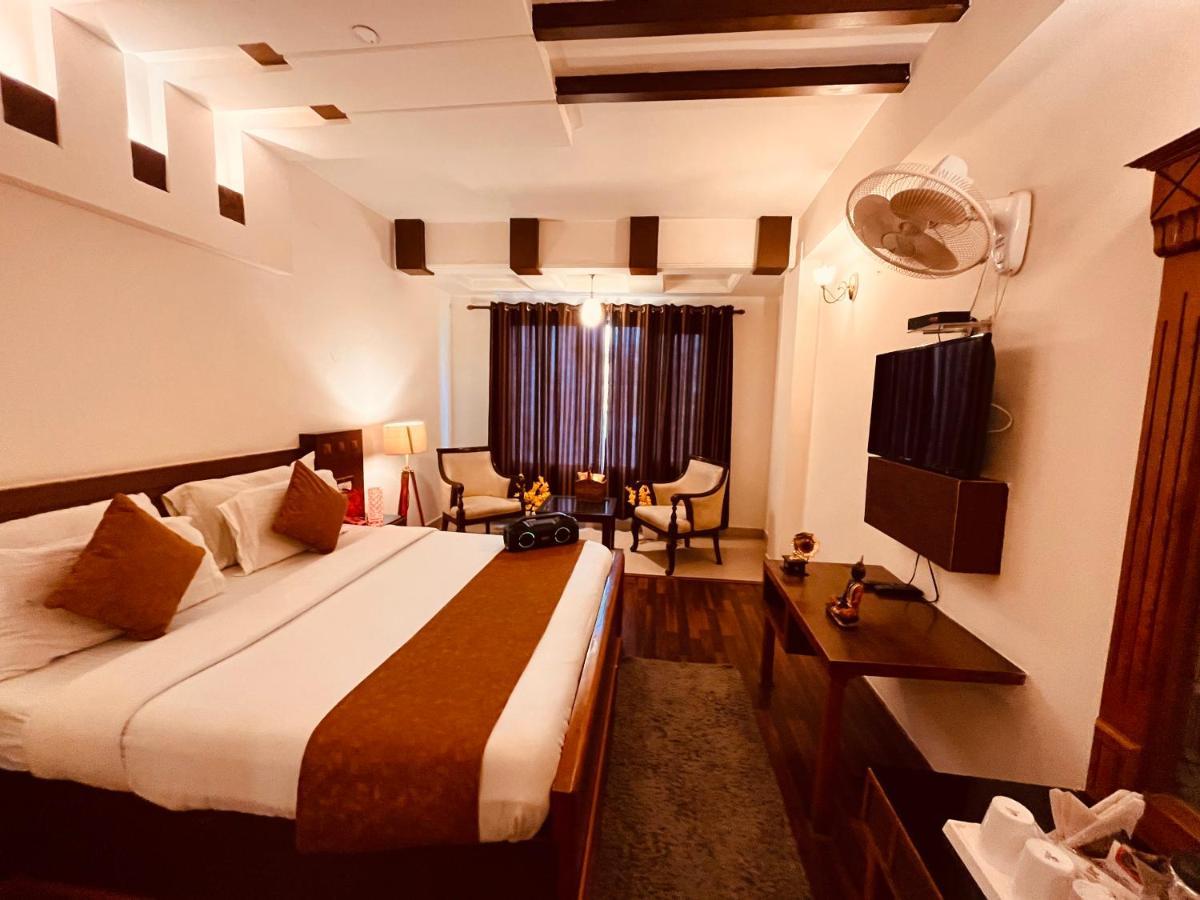 Snow Palm Resort, Manali Kültér fotó