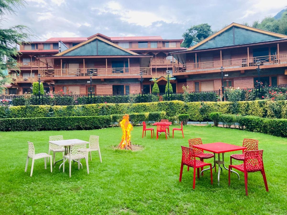 Snow Palm Resort, Manali Kültér fotó