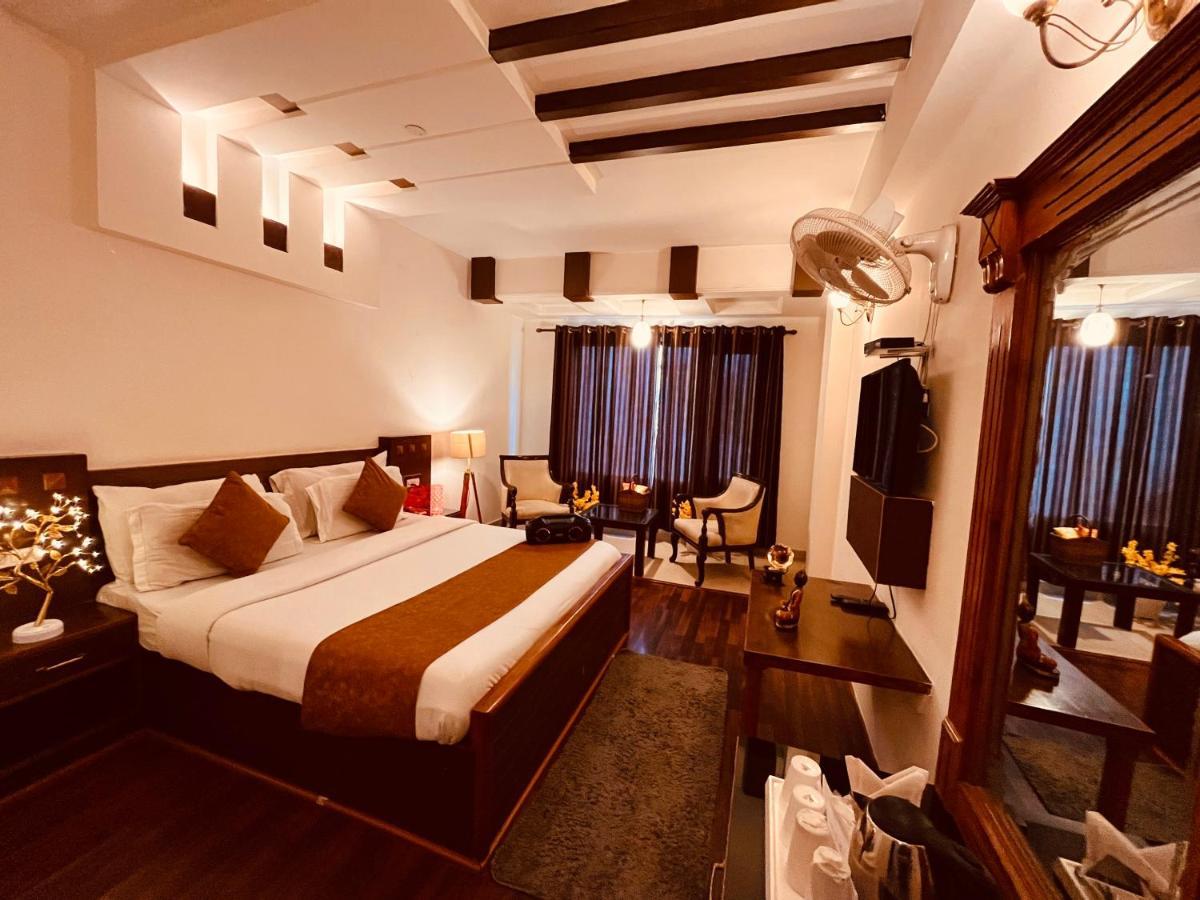 Snow Palm Resort, Manali Kültér fotó