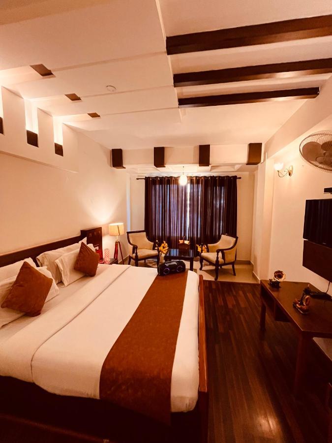 Snow Palm Resort, Manali Kültér fotó