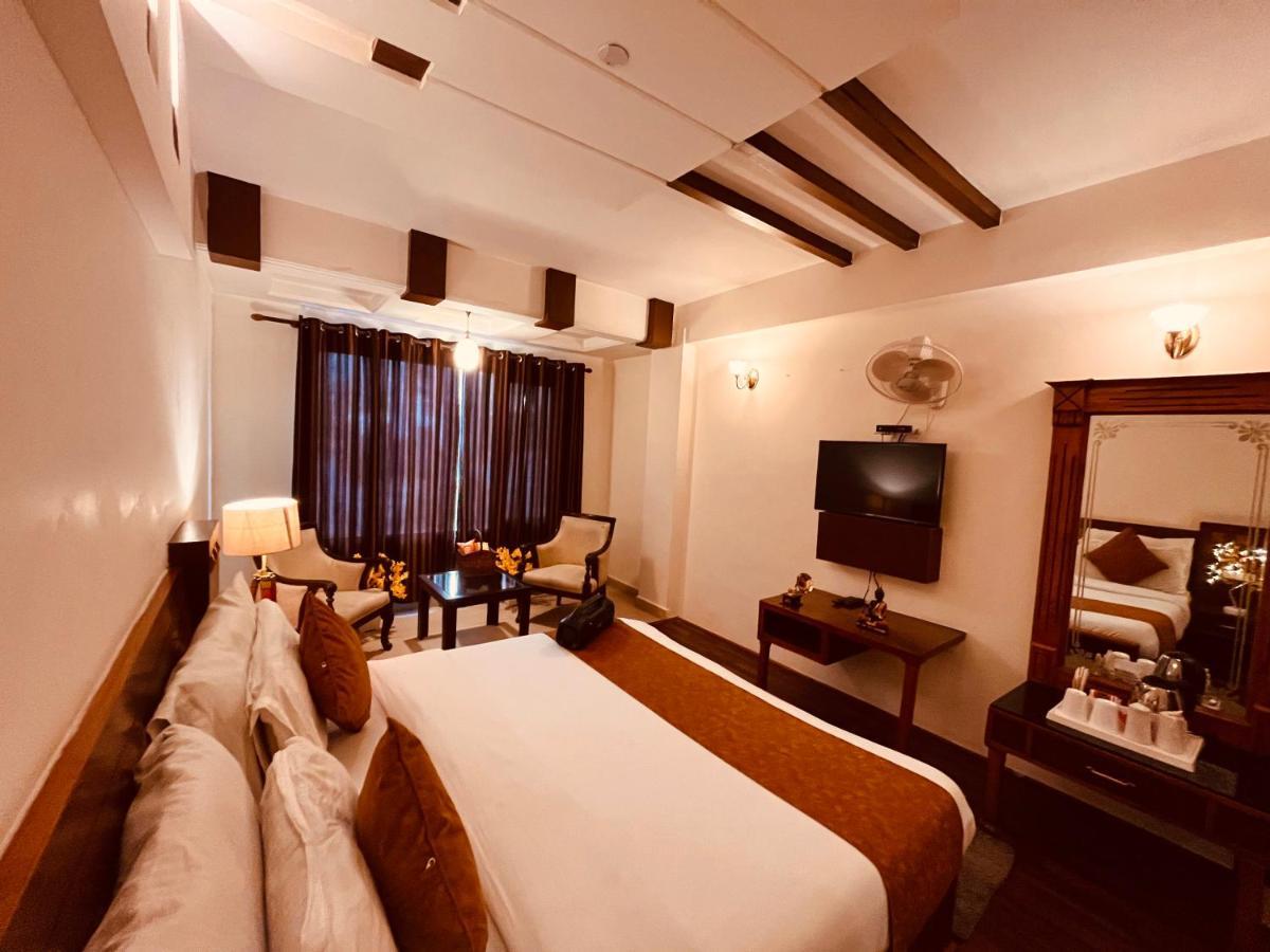 Snow Palm Resort, Manali Kültér fotó